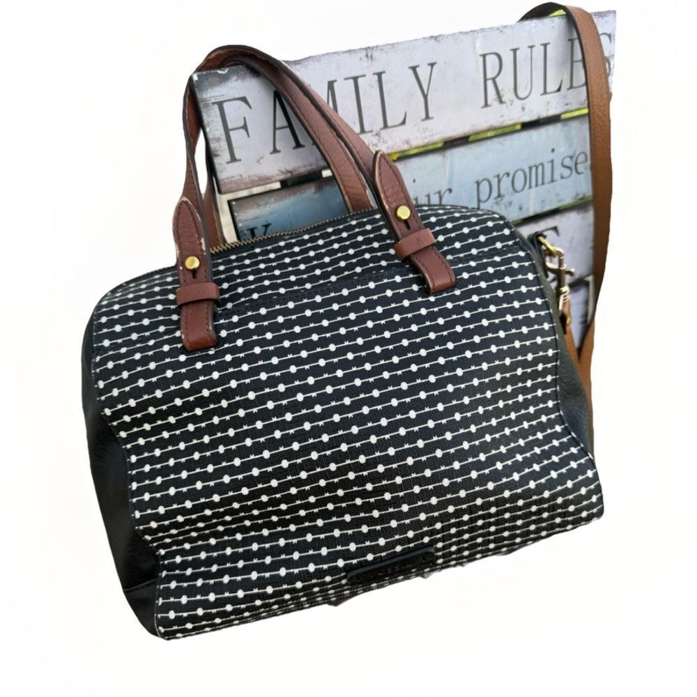 Fossil Women's Rachel Satchel Purse Handbag
